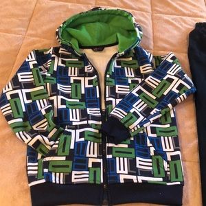 Hoodie and pants Lewro Sportswear boys 140/146